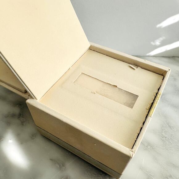 Primrose House Chiffon Face Powder Ivory 1937 Vintage 9oz NEW Deco Box Collector - Picture 3 of 8